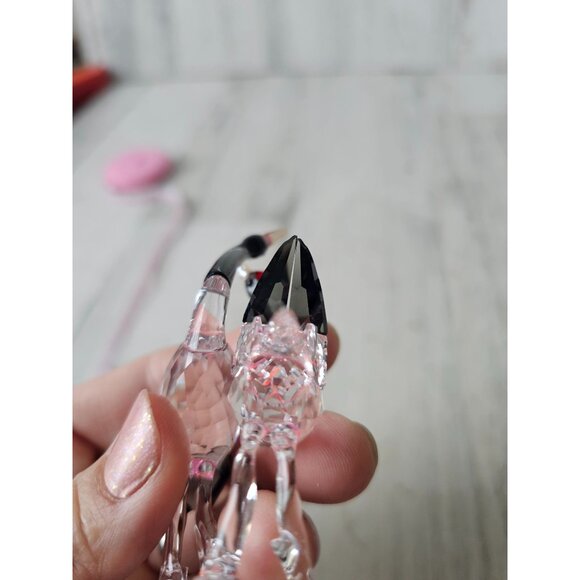 Swarovski Red crown cranes AS IS bird couple dancing 03302 - Picture 12 of 12